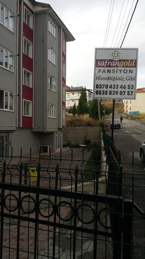 Safrangold Pansiyon Safranbolu Exteriör bild